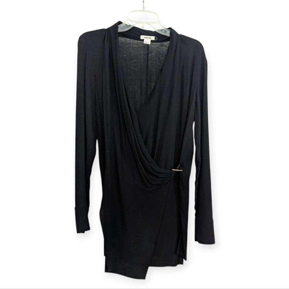 Helmut Lang Wool Blend Tunic